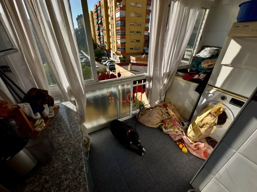 Terrassa de Pis en venda en Málaga amb Aire condicionat i Terrassa