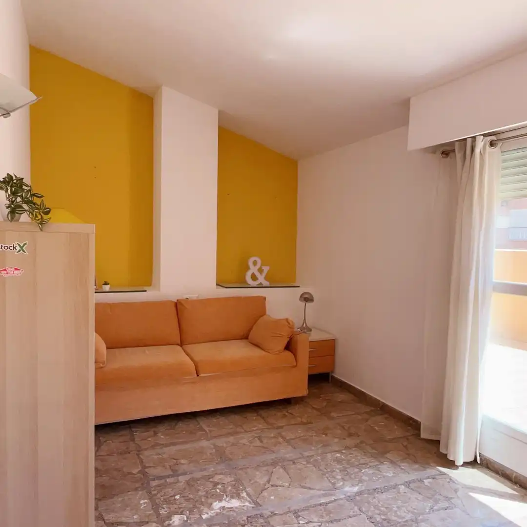 Living room of Attic for sale in Castellón de la Plana / Castelló de la Plana  with Heating, Terrace and Storage room
