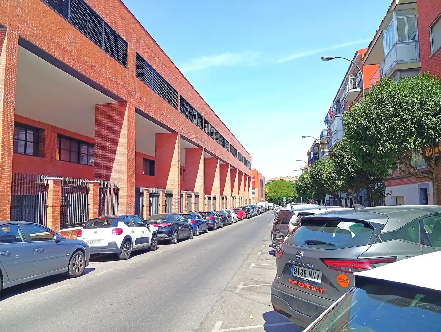 Vista exterior de Casa o xalet en venda en Getafe