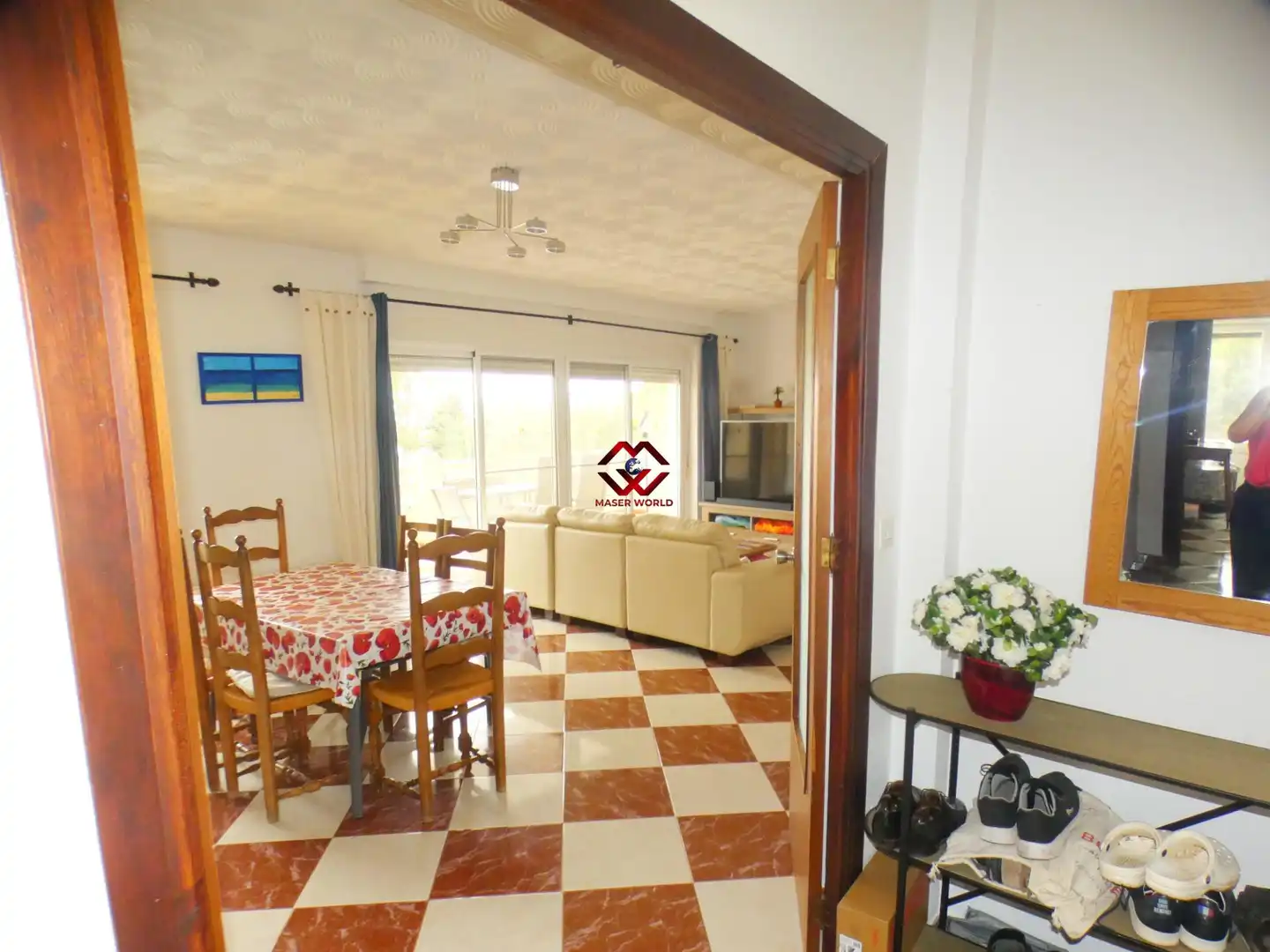 Living room of Houses for sale in Cartagena  with Private garden, Terrace and Storage room