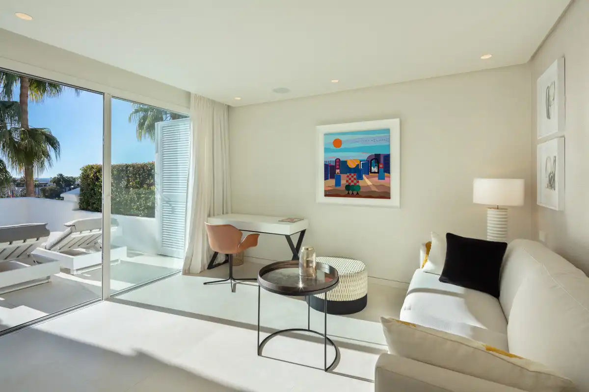 Apartament amb piscina en venda a Milla de Oro, imagen 15
