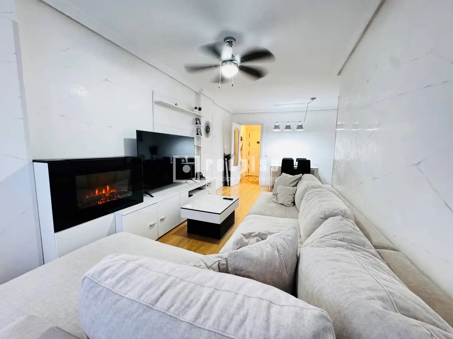 Sala de estar de Piso en venta en Fuenlabrada con Aire acondicionado y Calefacción