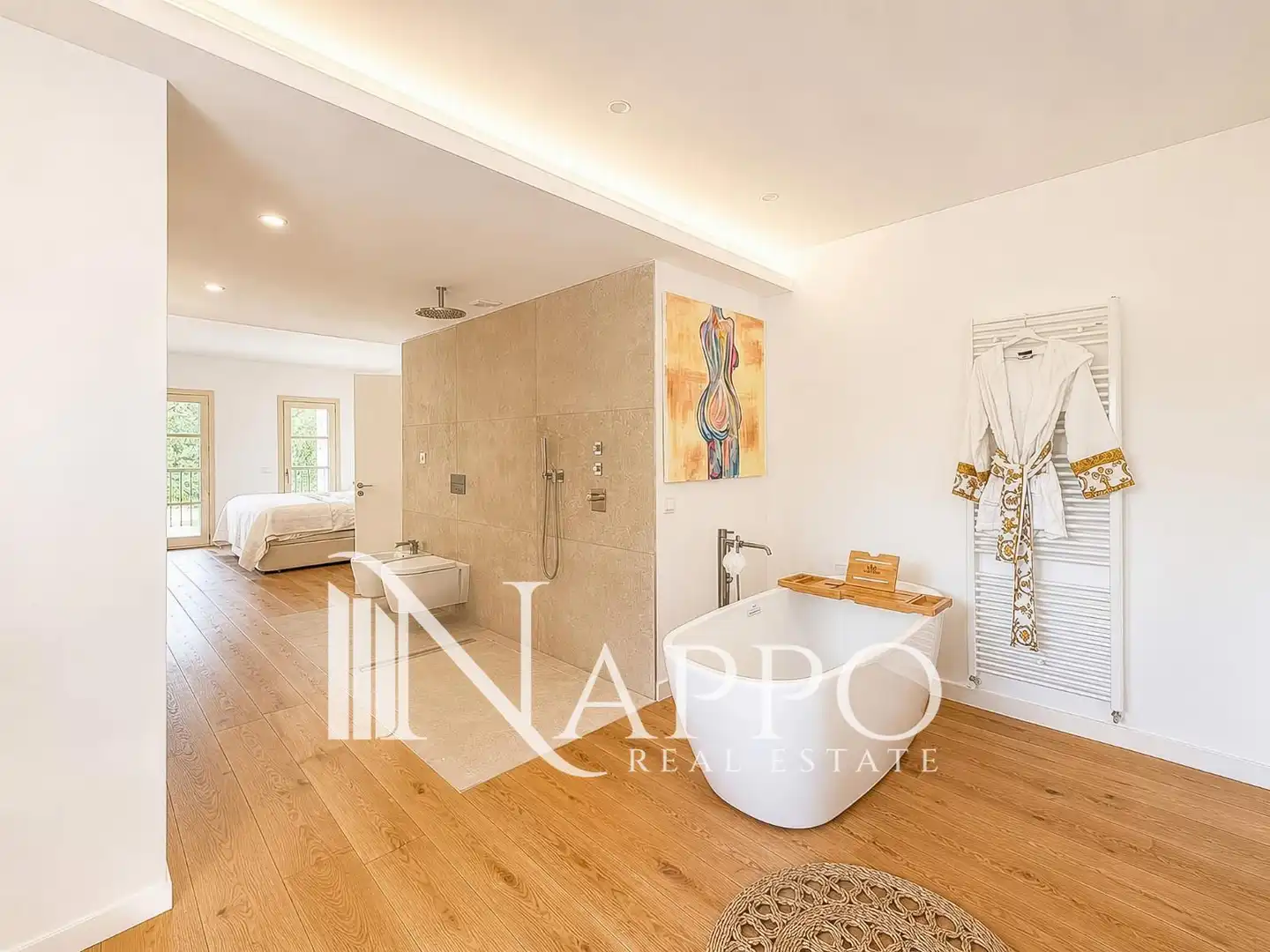 Bathroom of Houses for sale in Calvià  with Air Conditioner, Heating and Terrace