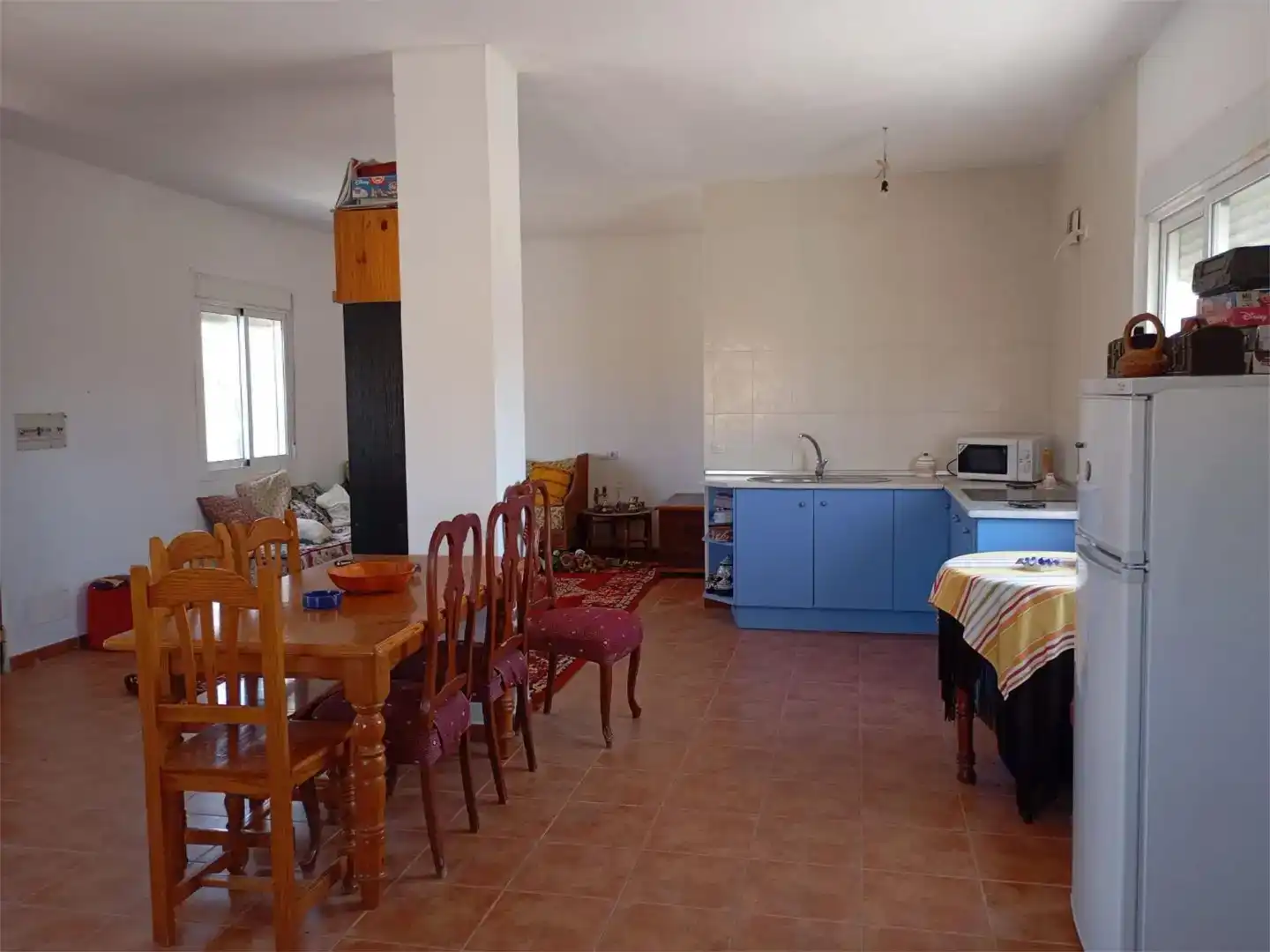 Küche von Country house zum Verkauf in Antequera