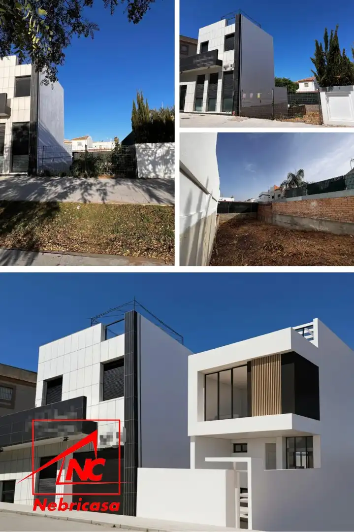 Vista exterior de Residencial en venda en Sanlúcar de Barrameda