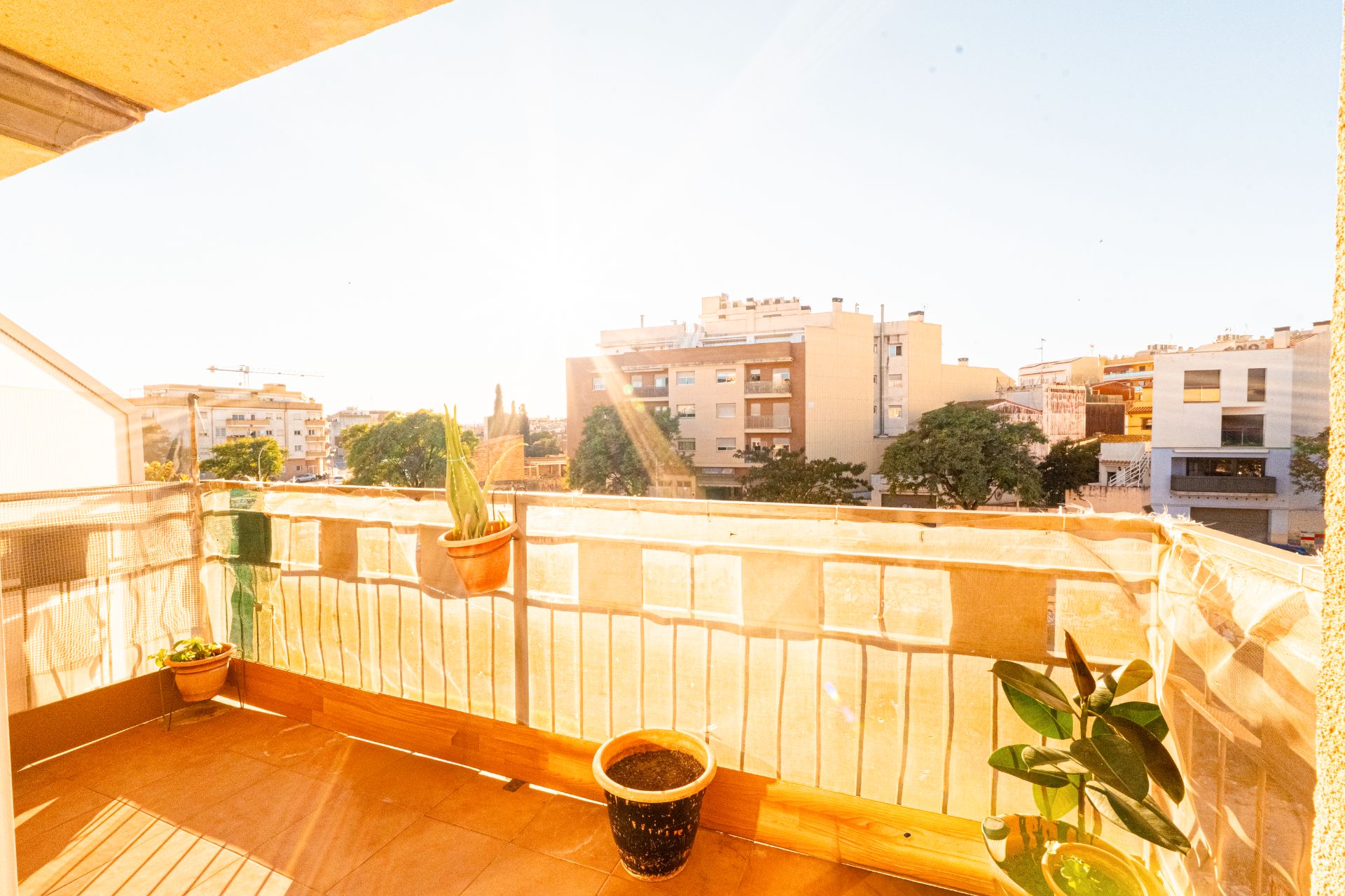 Balcony of Flat for sale in El Vendrell  with Heating, Balcony and Internet