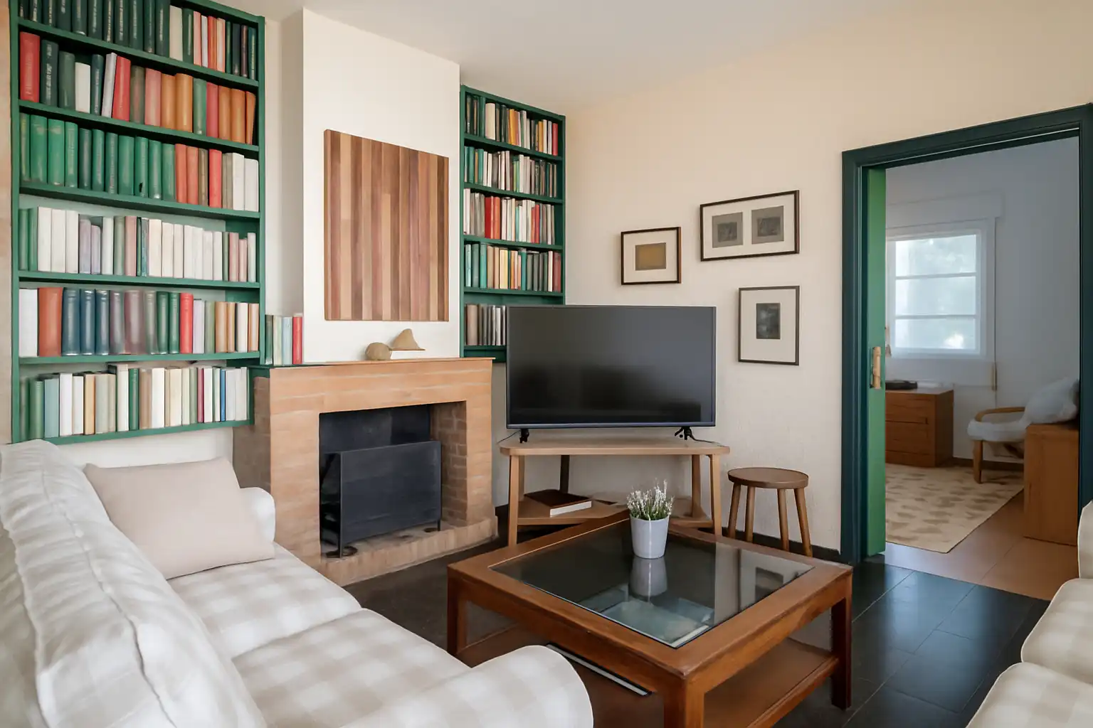 Sala de estar de Casa o chalet en venta en Santa Cruz de Tenerife con Jardín privado, Parquet y Terraza