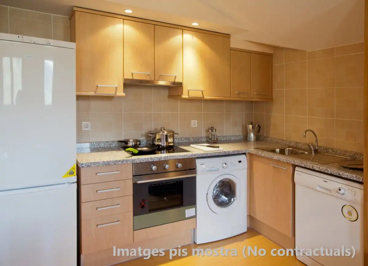 Cocina de Piso en venta en Canillo con Jardín privado, Parquet y Terraza