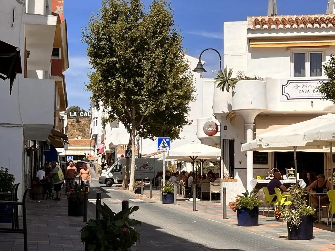 Residencial en venta en Avenida Puerto de los Gatos de Cortijo Colorado, La Cala Mijas