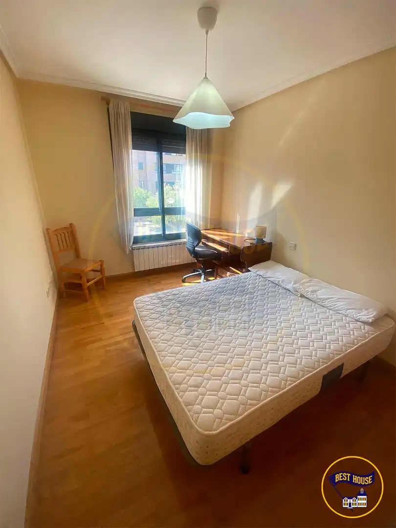 Bedroom of Flat for sale in Cuenca  with Heating, Terrace and Storage room