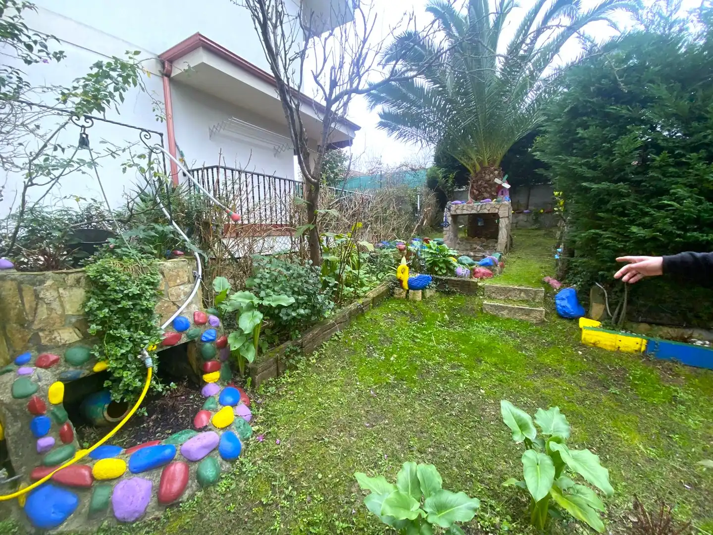 Jardín de Casa o chalet en venta en Castro-Urdiales con Calefacción, Jardín privado y Parquet
