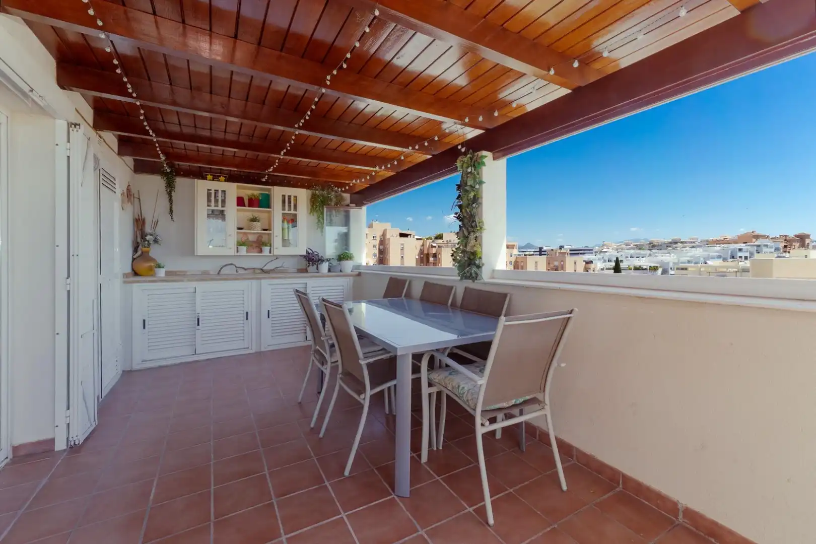 Àtic amb piscina en venda a Estepona Pueblo, imagen 18