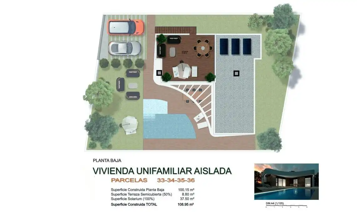 Casa con terraza en venta en Los Montesinos, imagen 28