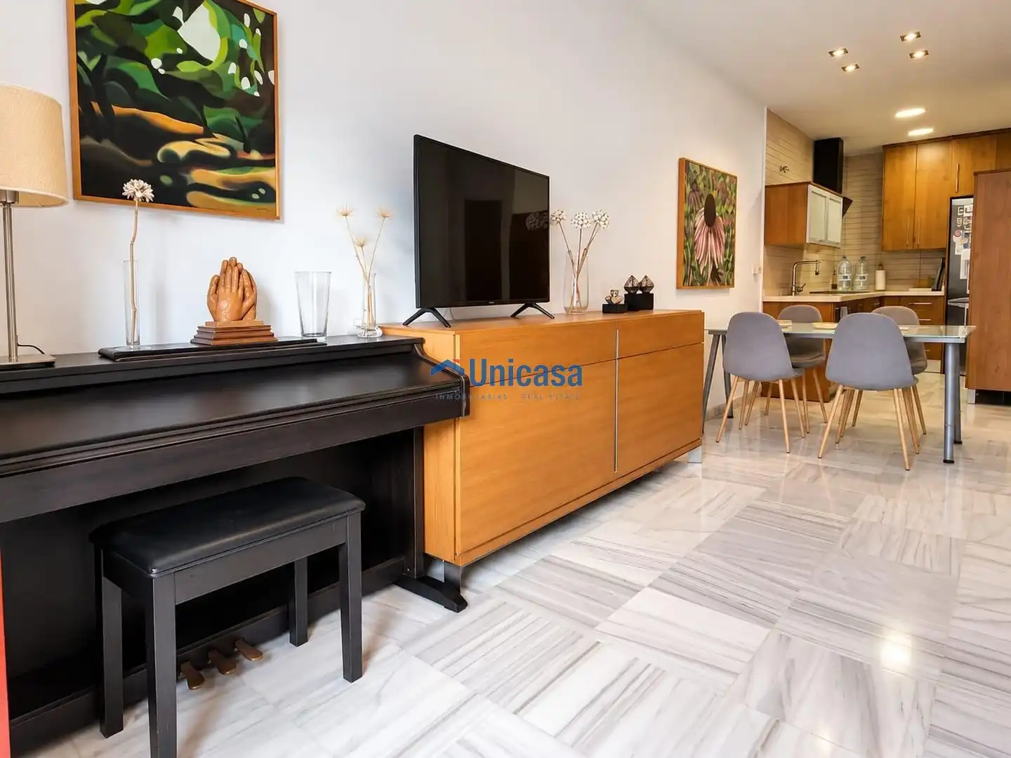 Esszimmer von Wohnung zum Verkauf in Cruz de Humilladero