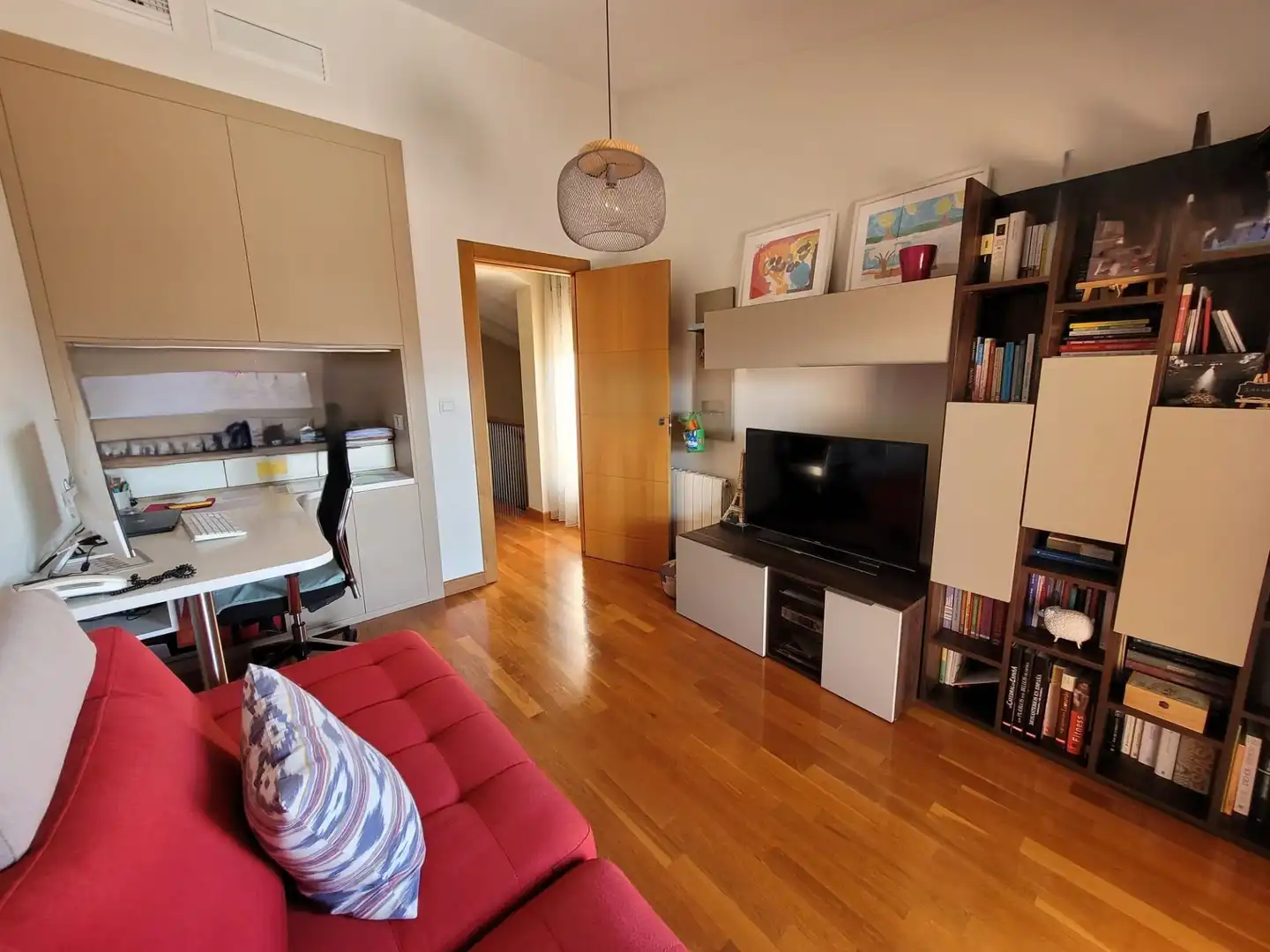 Living room of Attic for sale in Murcia  with Air Conditioner, Heating and Terrace