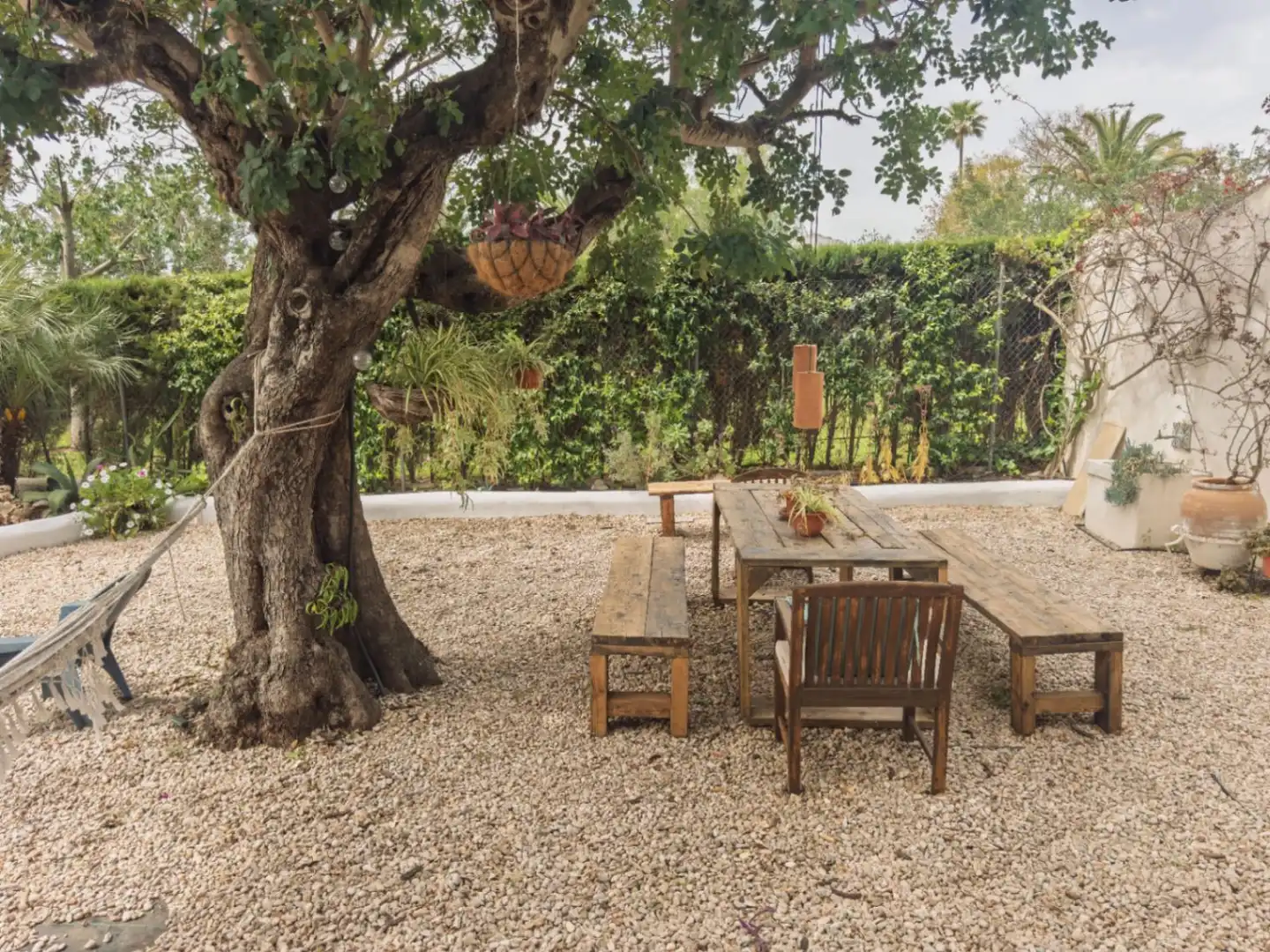 Terraza de Casa o chalet en venta en Jávea / Xàbia con Aire acondicionado, Calefacción y Jardín privado