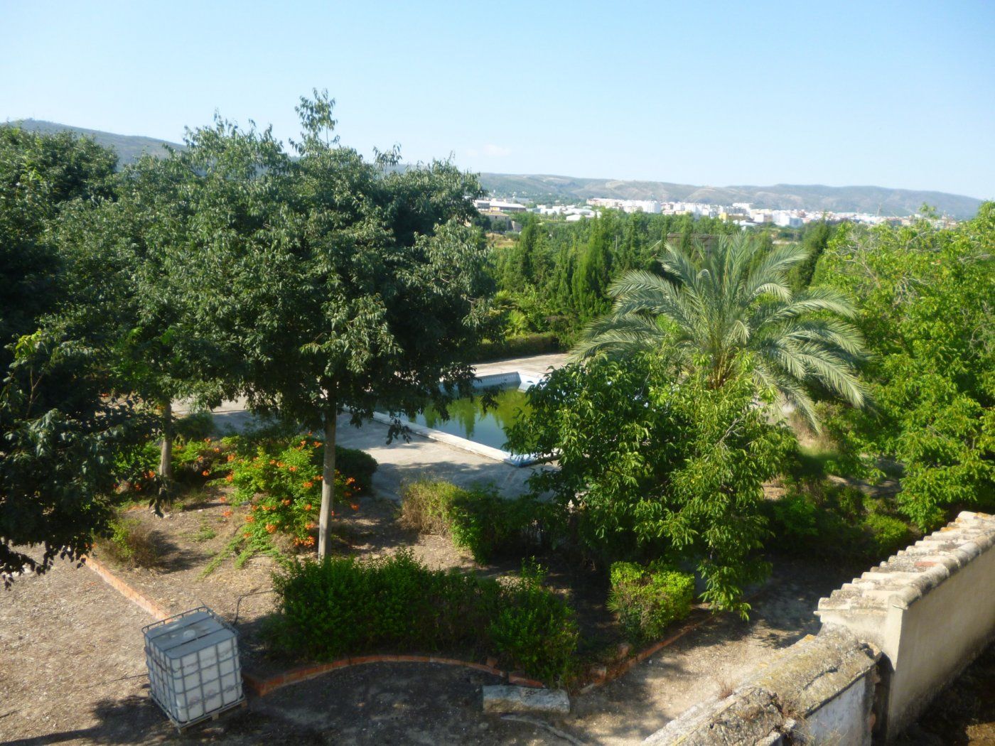 Garten von Country house zum Verkauf in Ontinyent mit Schwimmbad und Balkon