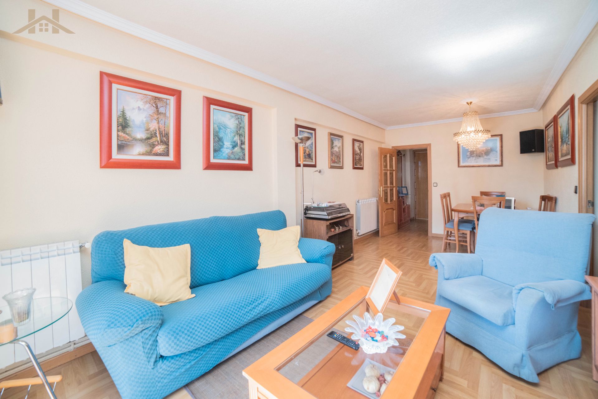 Sala d'estar de Pis en venda en Leganés