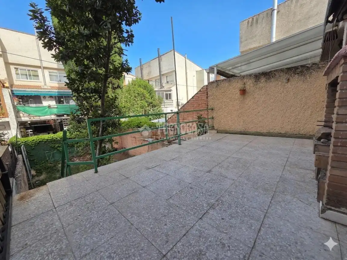 Terrace of Detached homes for sale in Velilla de San Antonio  with Heating, Private garden and Terrace