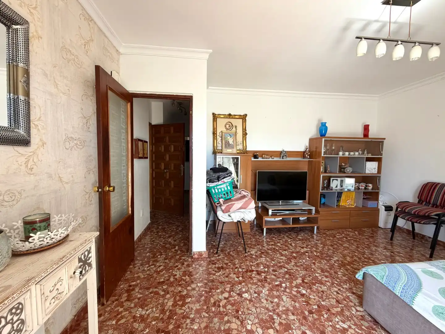 Sala d'estar de Pis en venda en Álora amb Terrassa i Moblat
