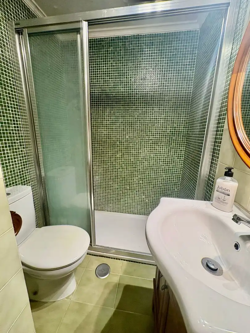 Bathroom of Flat for sale in Cangas del Narcea  with Heating