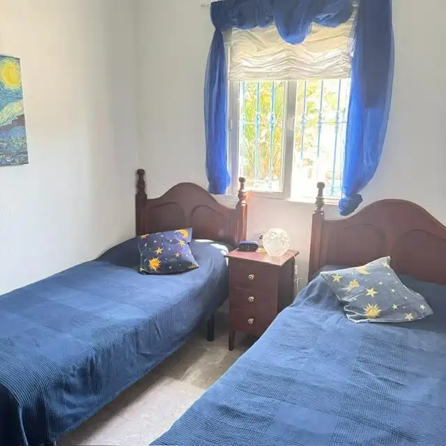 Dormitori de Casa o xalet en venda en Chiclana de la Frontera amb Aire condicionat, Calefacció i Jardí privat