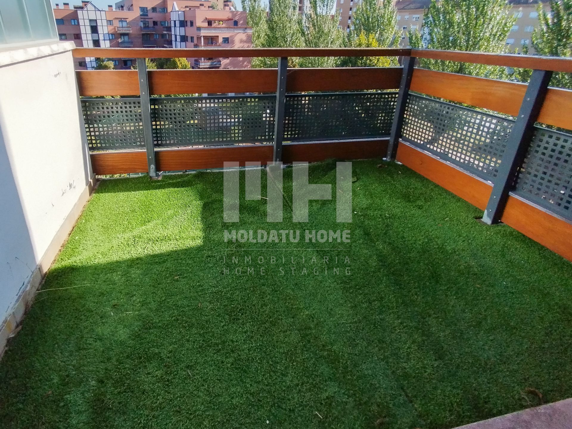 Terrace of Flat for sale in Vitoria - Gasteiz  with Heating, Terrace and Storage room