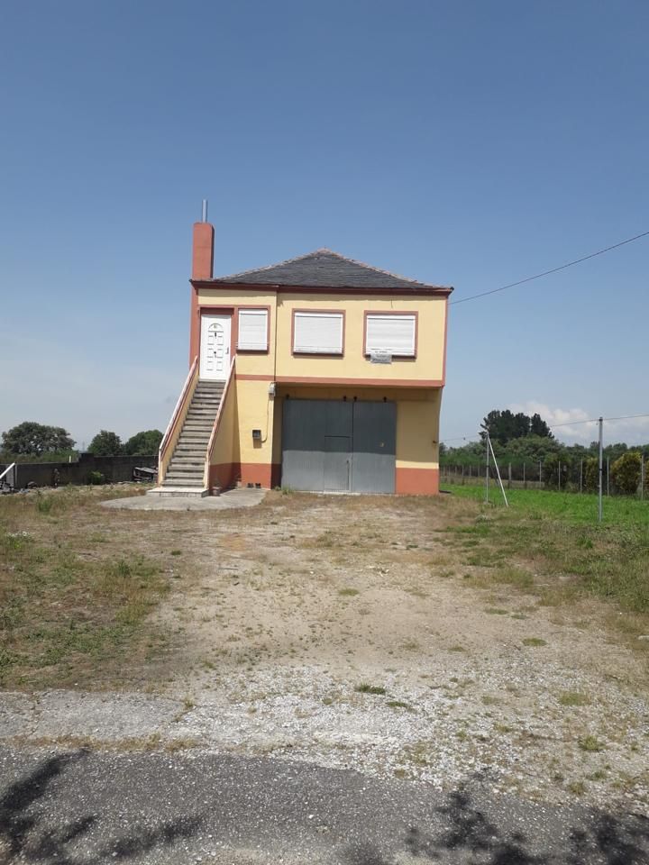 Exterior view of House or chalet for sale in Montederramo  with Private garden
