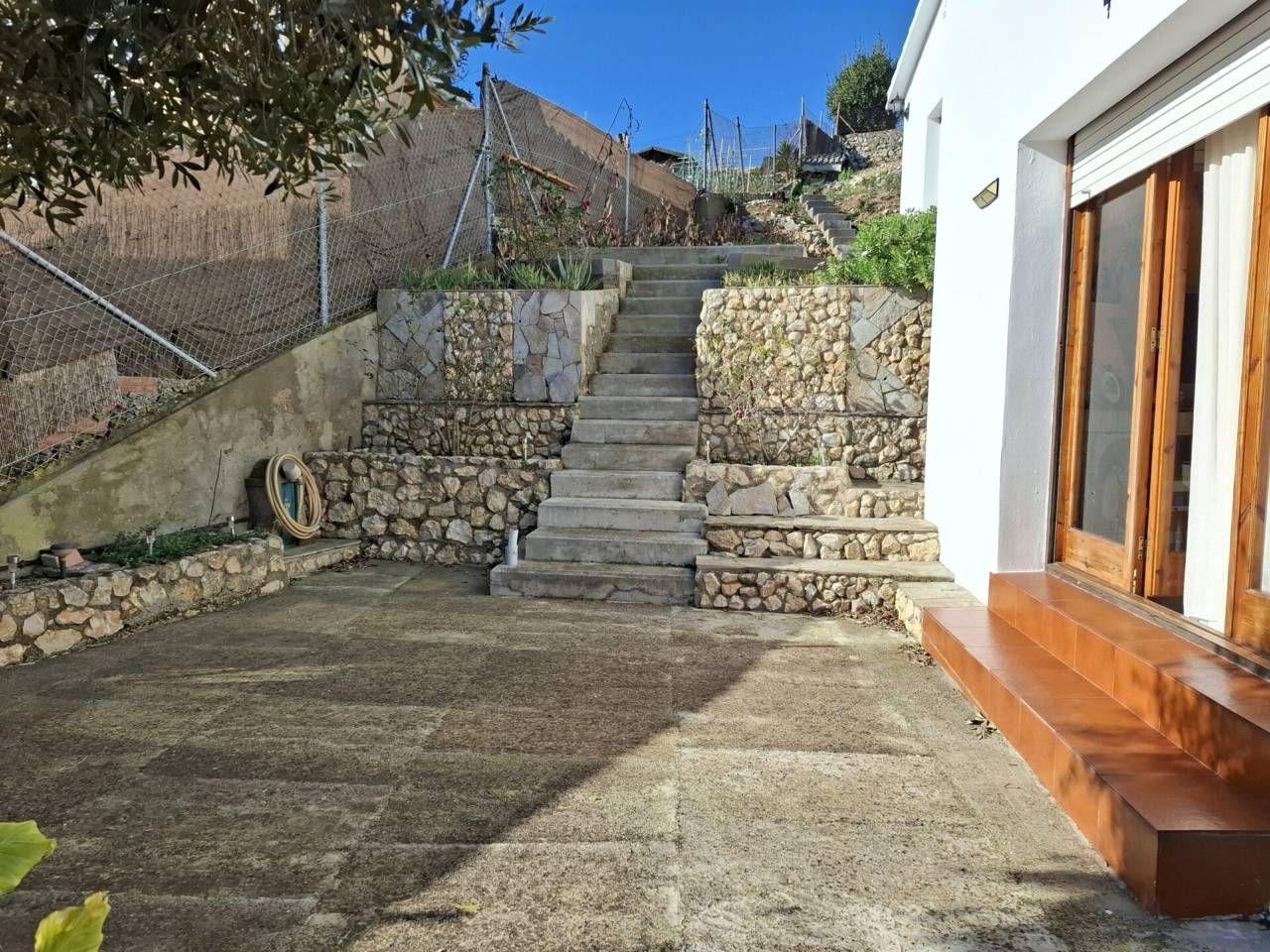 Garden of House or chalet for sale in Cubelles  with Air Conditioner, Terrace and Furnished