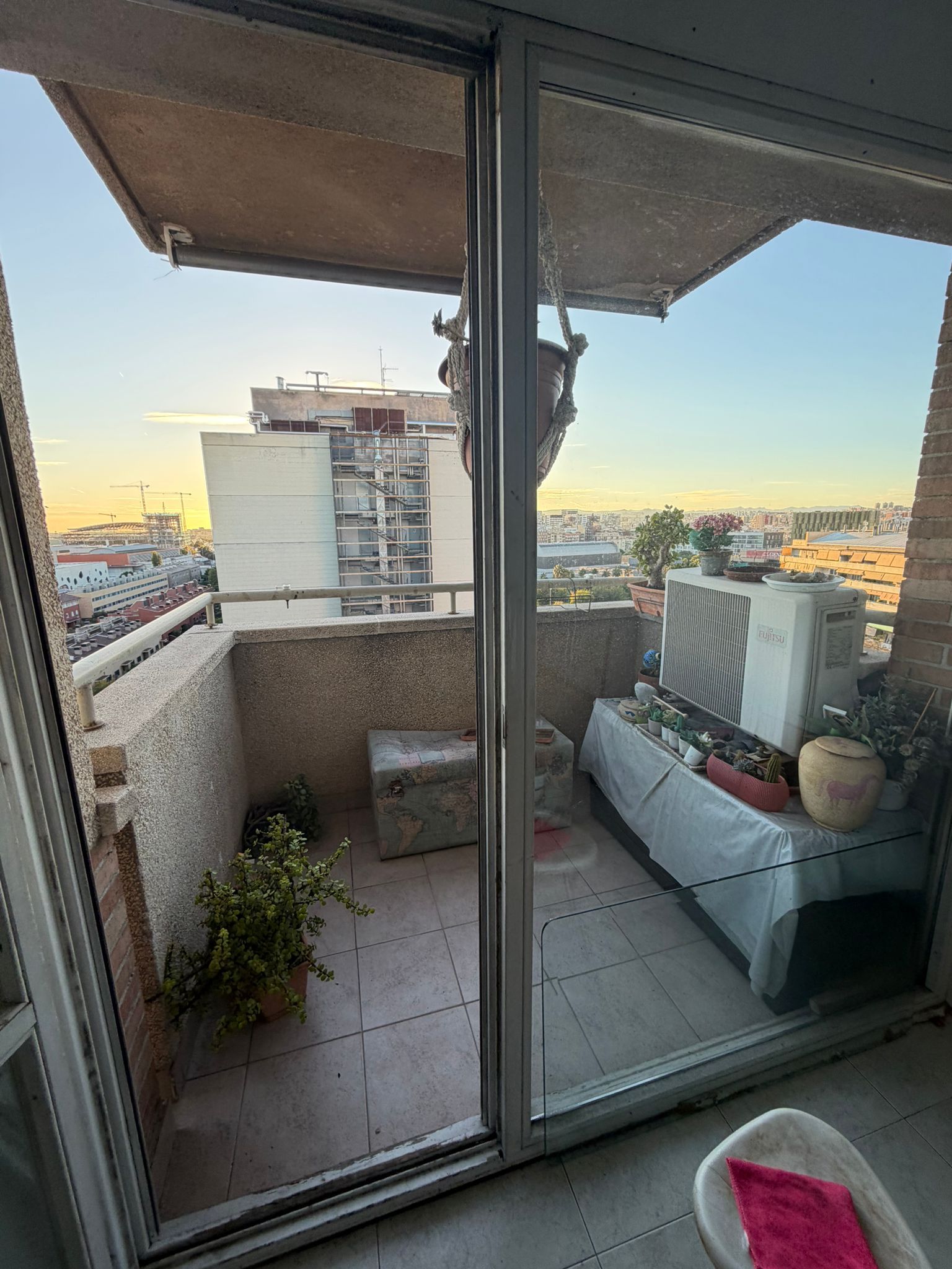 Balcony of Flat for sale in  Barcelona Capital  with Heating and Balcony
