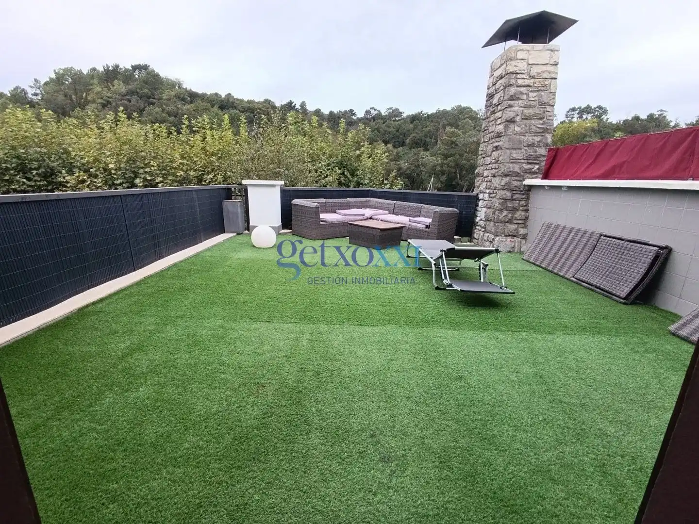 Terrassa de Casa o xalet en venda en Plentzia amb Calefacció, Jardí privat i Terrassa