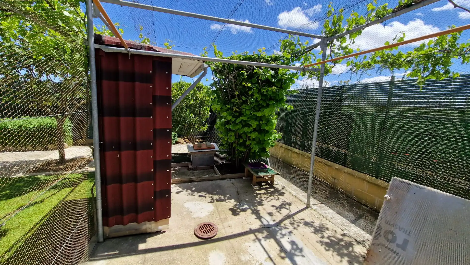 Terraza de Casa o chalet en venta en Carrión de los Condes con Calefacción, Jardín privado y Terraza