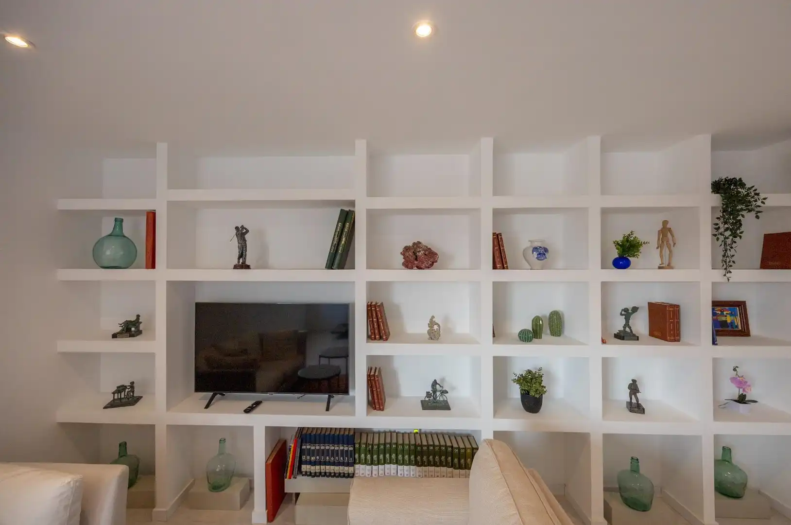 Sala de estar de Ático en venta en Barcelona con Aire acondicionado