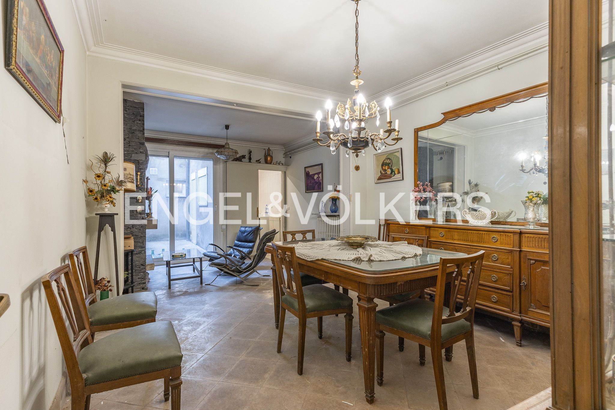 Comedor de Casa adosada en venta en Sabadell con Aire acondicionado, Calefacción y Terraza