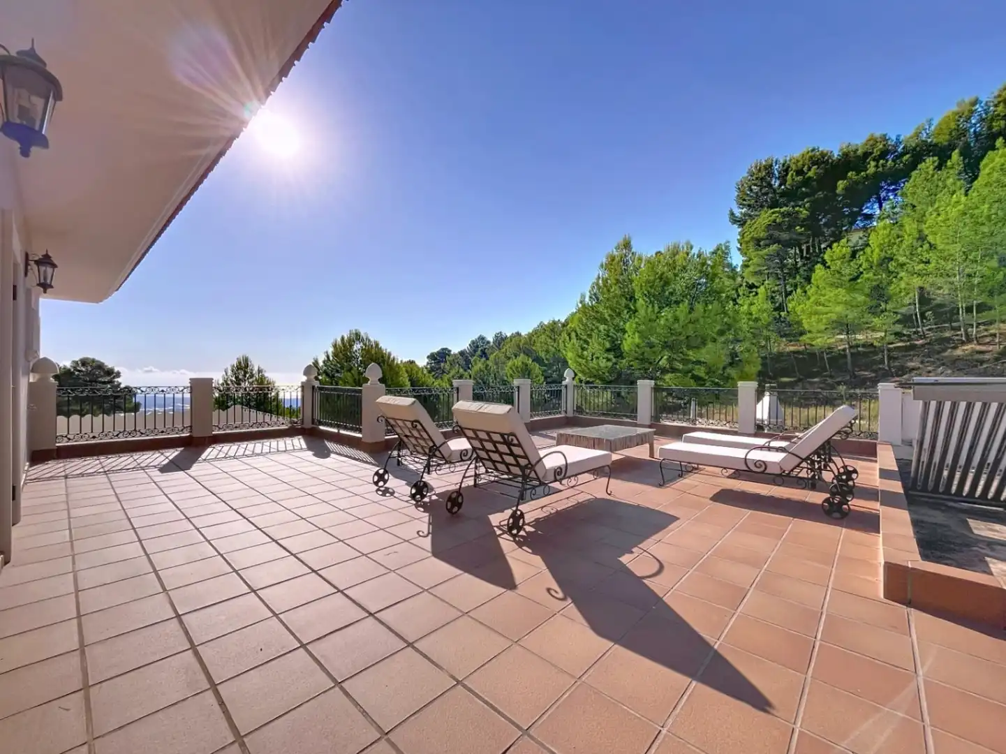 Terraza de Casa o chalet en venta en Benimantell con Aire acondicionado, Jardín privado y Terraza