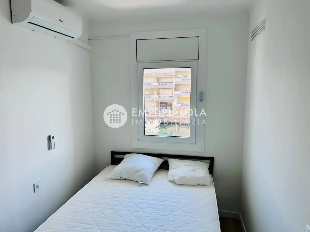 Dormitori de Casa o xalet en venda en Empuriabrava amb Aire condicionat