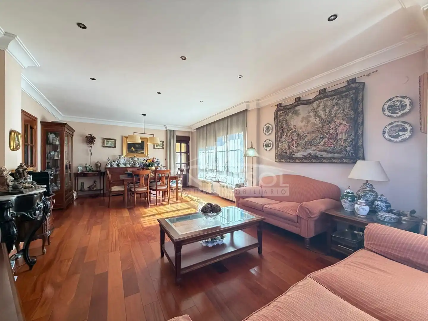 Sala de estar de Casa o chalet en venta en Maracena con Aire acondicionado, Calefacción y Jardín privado
