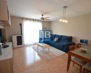 Living room of Flat for sale in Manuel  with Air Conditioner, Storage room and Oven