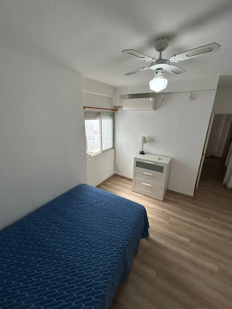 Bedroom of Flat for sale in Málaga  with Air Conditioner, Terrace and Balcony