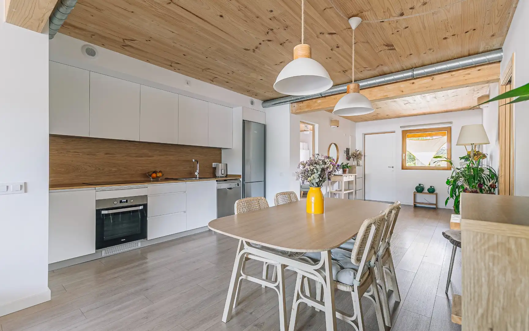 Cocina de Piso en venta en Dosrius con Calefacción, Jardín privado y Terraza