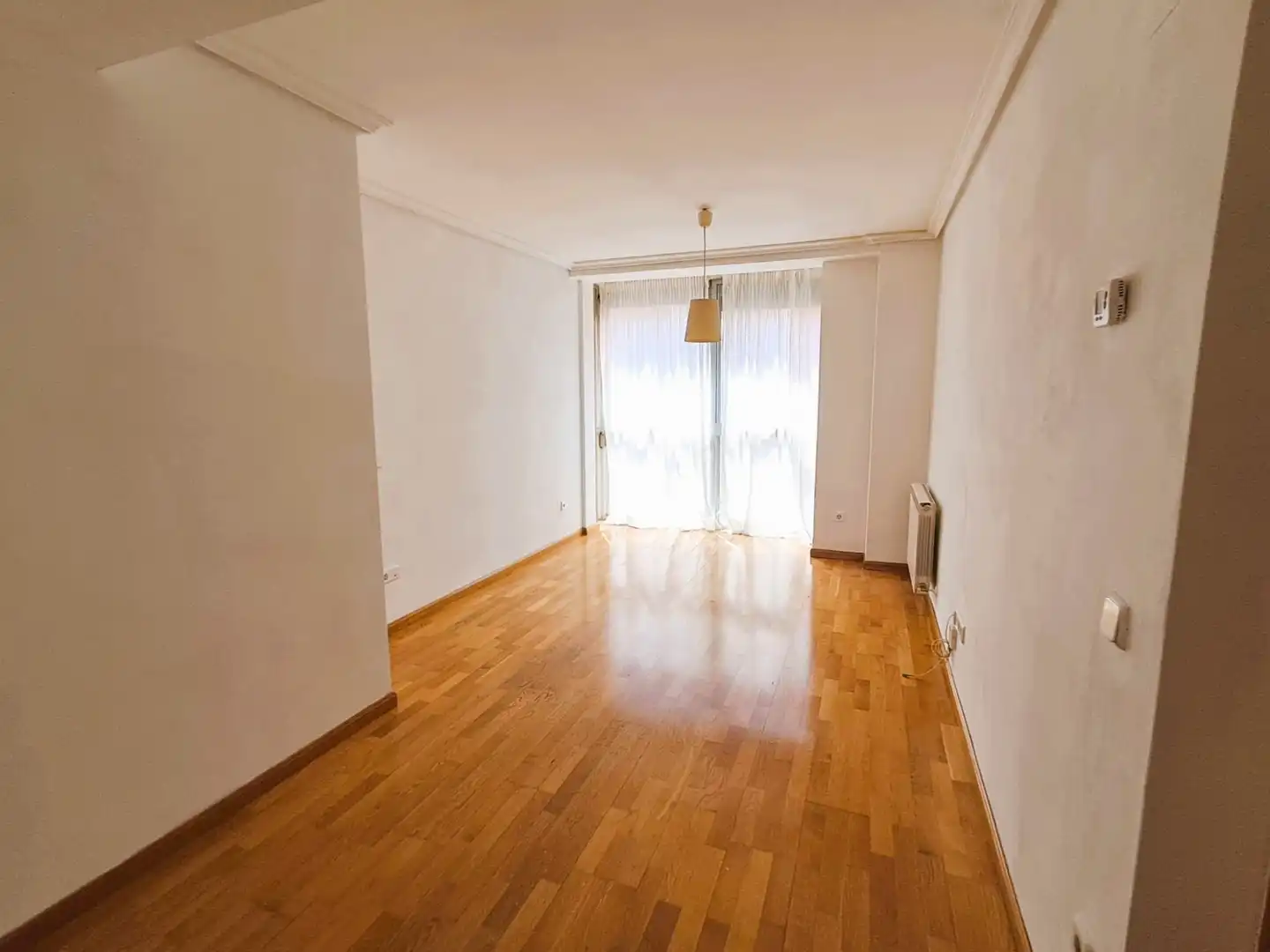 Sala de estar de Piso en venta en Madrid con Aire acondicionado, Calefacción y Parquet