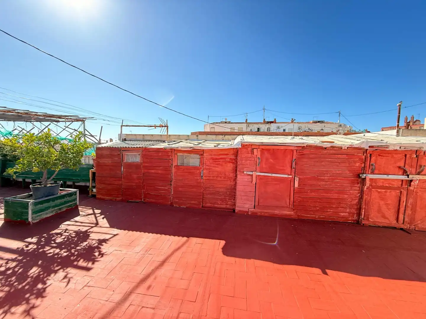 Exterior view of Houses for sale in Alicante / Alacant  with Air Conditioner, Heating and Terrace