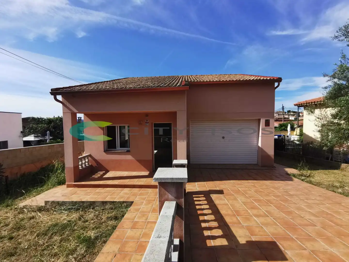 Exterior view of Houses for sale in Piera  with Heating, Private garden and Terrace