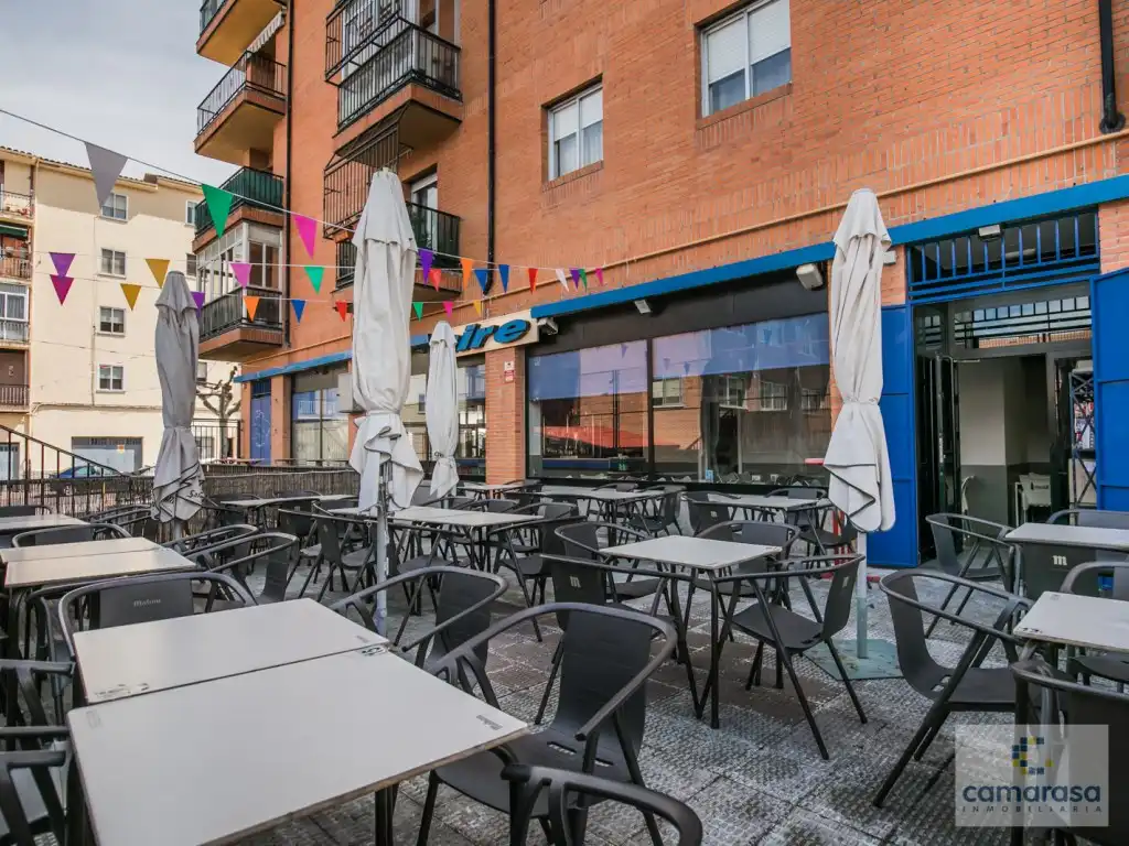 Terrasse von Geschaftsraum zum Verkauf in Ávila