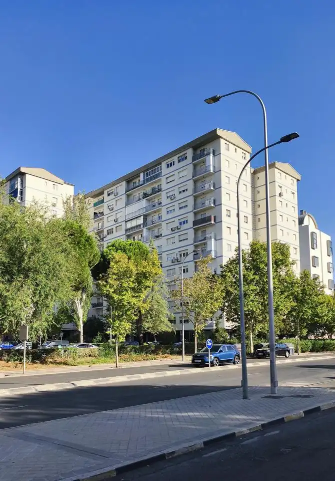 Vista exterior de Piso en venta en Madrid con Aire acondicionado, Calefacción y Terraza