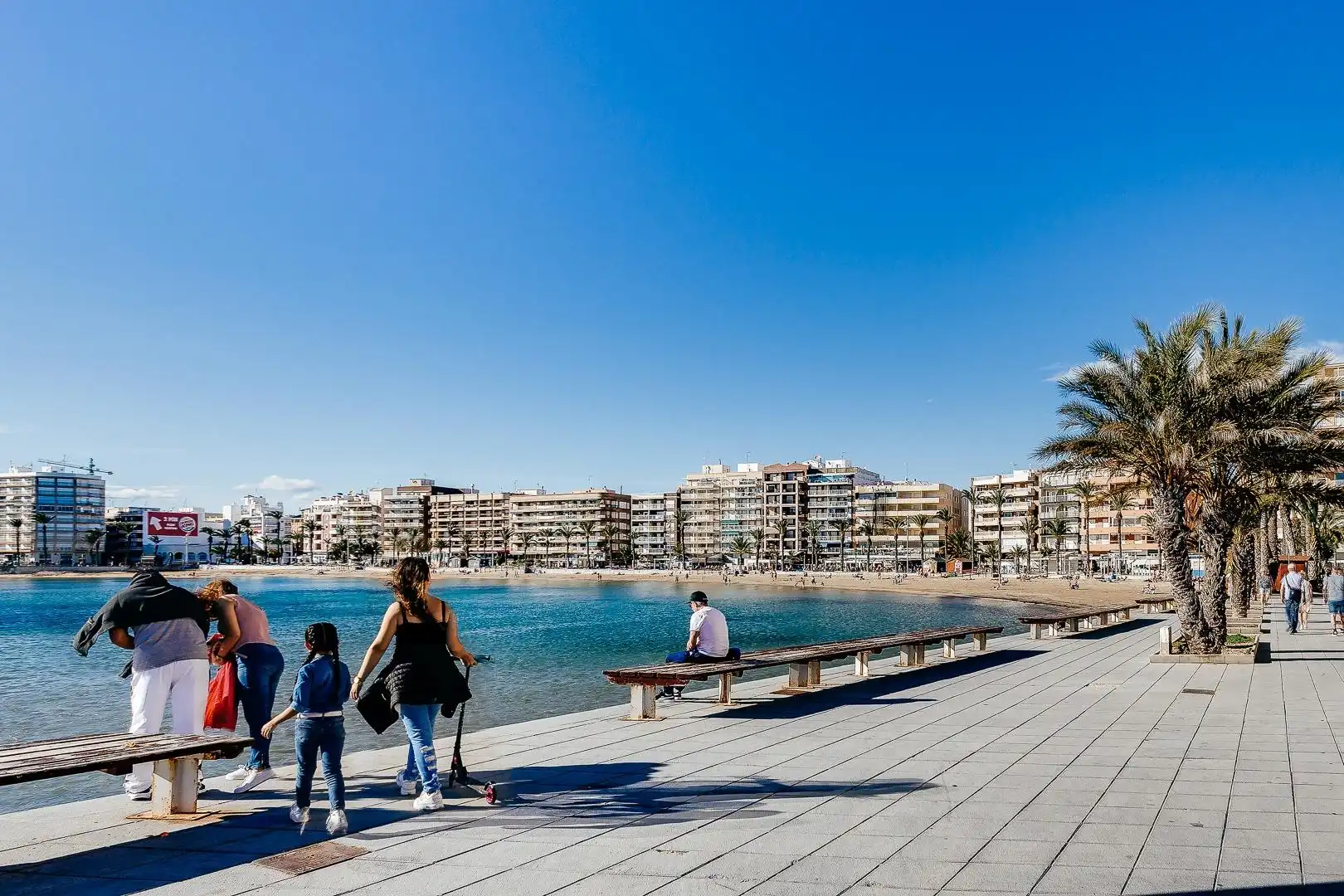 Exterior view of Study for sale in Torrevieja  with Air Conditioner, Terrace and Balcony