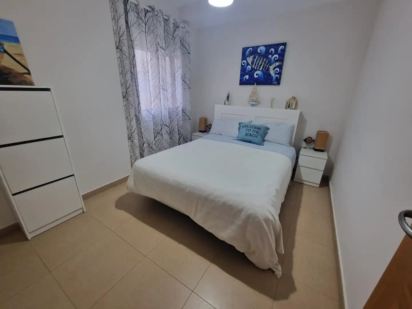 Habitación de Casa adosada en venta en Águilas con Aire acondicionado, Jardín privado y Terraza