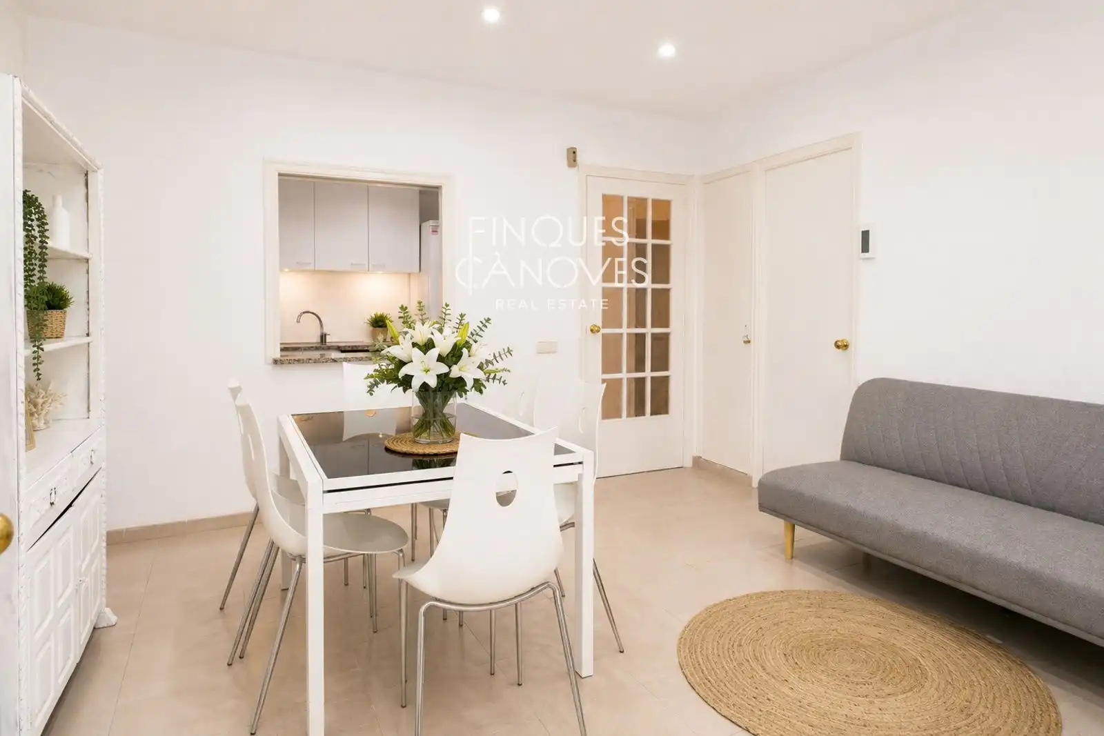 Sala de estar de Apartamento en venta en Castell d'Aro, Platja d'Aro i s'Agaró con Aire acondicionado, Terraza y Trastero