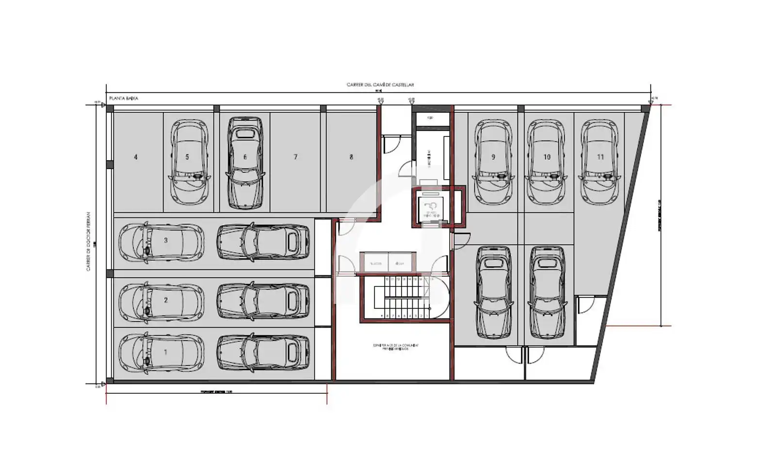 Parking de Residencial en venta en Terrassa