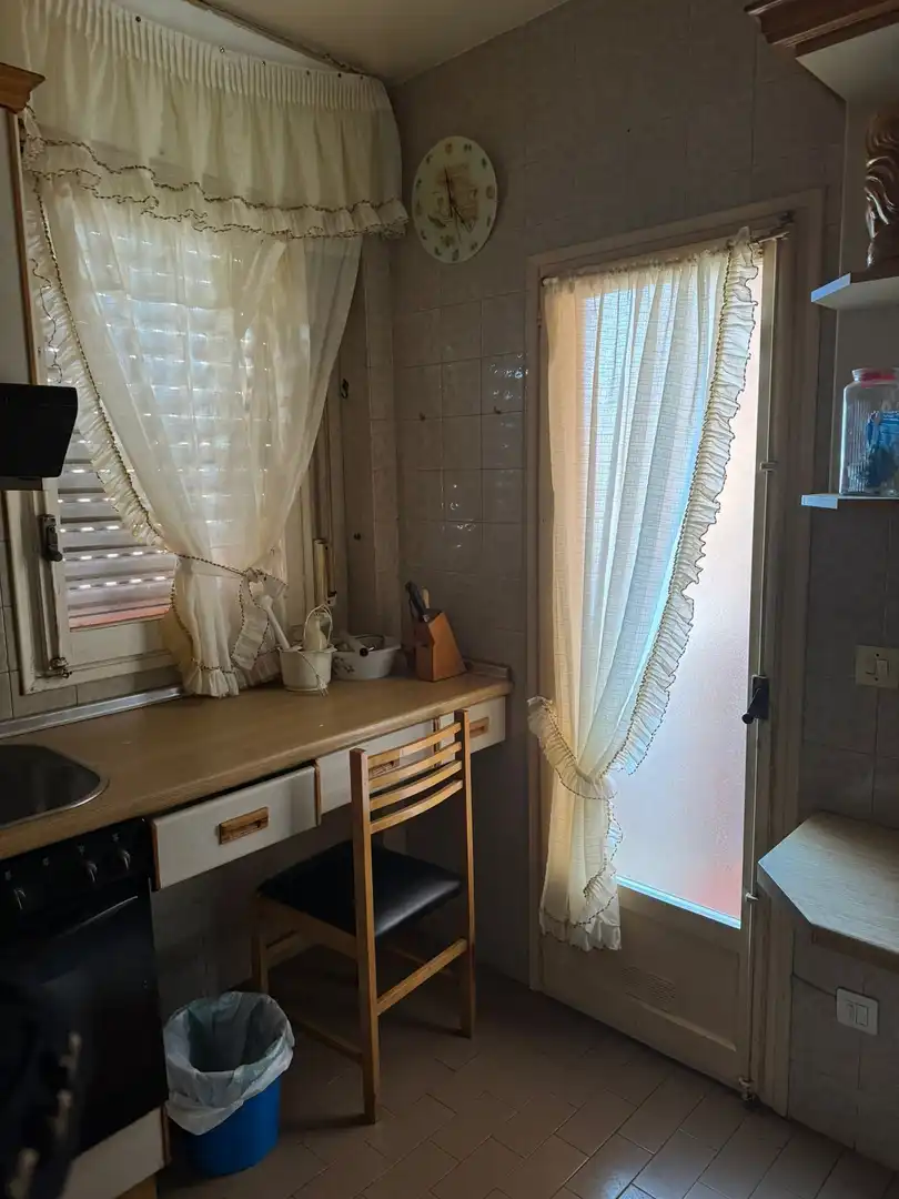 Bedroom of Flat for sale in Brea de Aragón  with Heating and Storage room